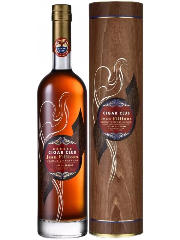 Jean Fillioux, Cigar Club, Grande Champagne 1er Cru, in tube