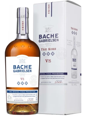 Коньяк Bache-Gabrielsen, Tre Kors VS, gift box 0.7 л