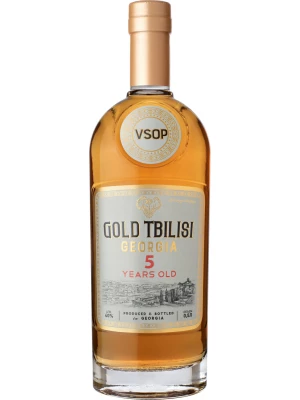 Коньяк Gold Tbilisi VSOP 5 Years Old 0.5 л