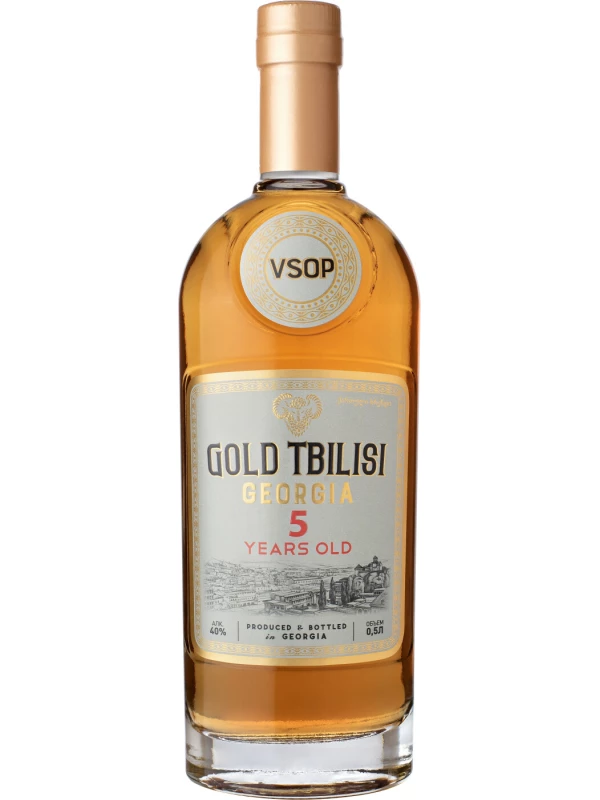 Gold Tbilisi VSOP 5 Years Old