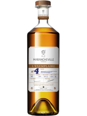 Коньяк Marancheville L'Exemplaire №4, Cognac Grande Champagne АОC 0.7 л
