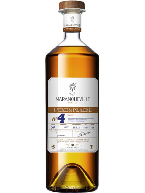Marancheville L'Exemplaire №4, Cognac Grande Champagne АОC