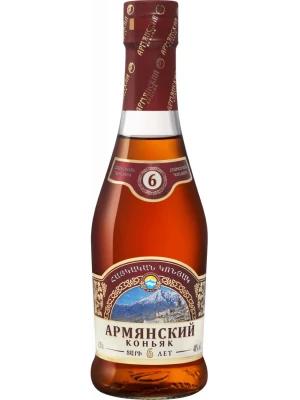 Коньяк MAP, Armenian Brandy 6 Years Old 0.1 л
