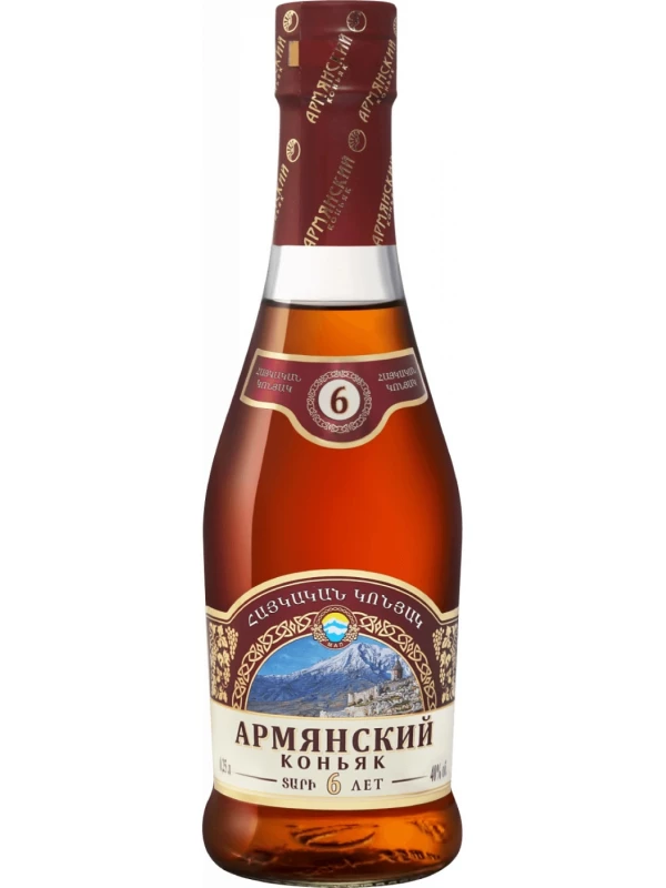MAP, Armenian Brandy 6 Years Old