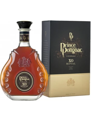 Коньяк Prince Hubert de Polignac XO Royal, gift box 0.7 л