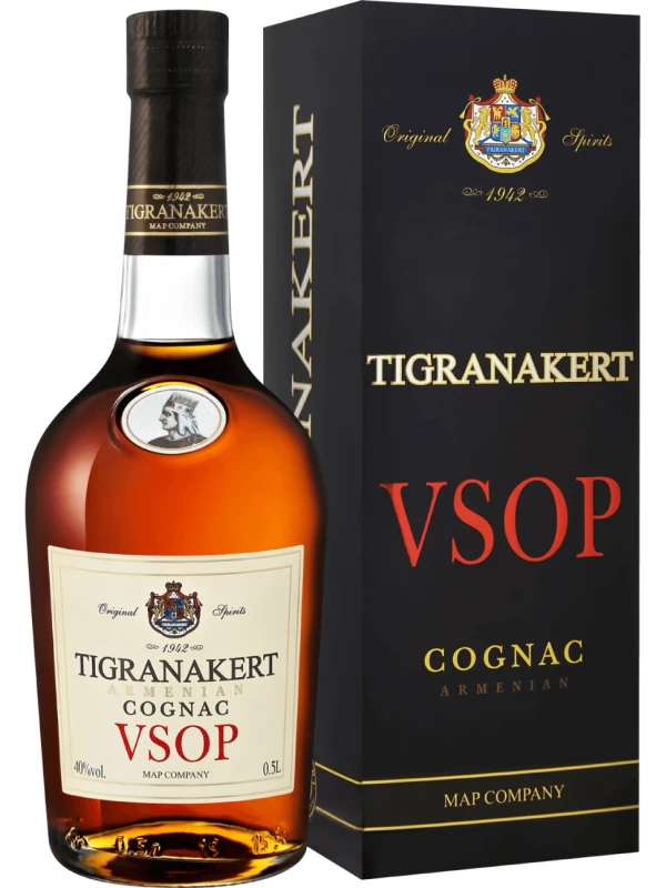 Tigranakert VSOP, gift box