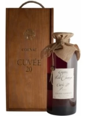 Коньяк Lheraud Cognac Cuvee 20, wooden box 5 л