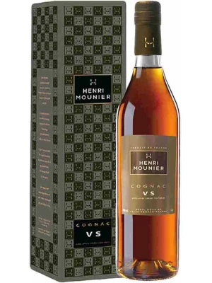 Коньяк Henri Mounier V.S., gift box 0.7 л