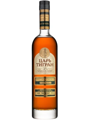 Коньяк Царь Тигран Спешл Резерв 0.5 л