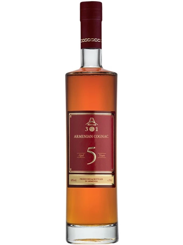 A301 Armenian Brandy 5 Years