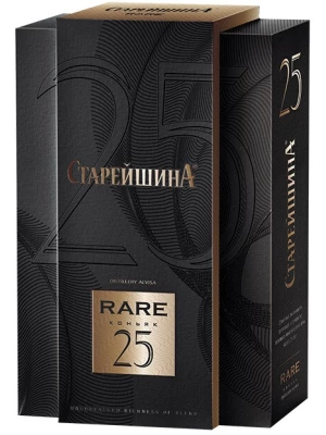Коньяк Старейшина Рэа 25-летний, в подарочной коробке 0.7 л