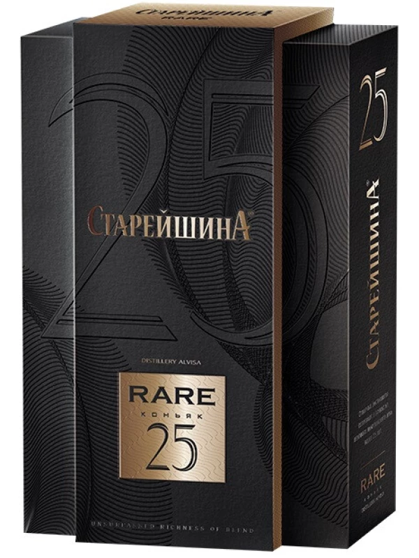Старейшина Рэа 25-летний, в подарочной коробке