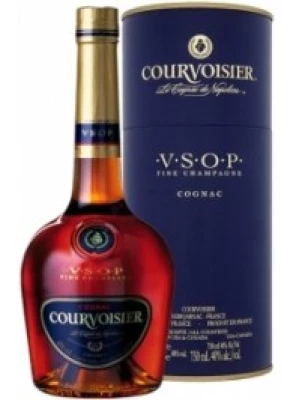 Коньяк Courvoisier VSOP, with metal box 0.7 л