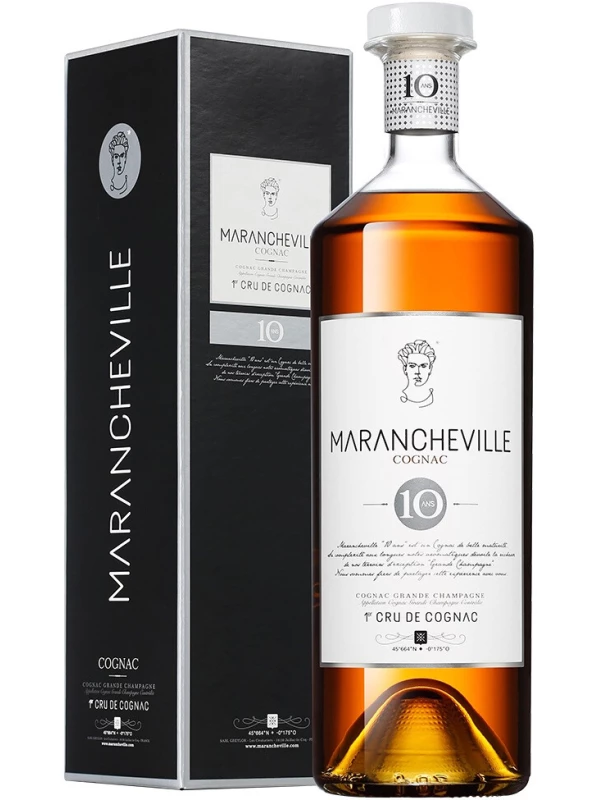 Marancheville 10 Ans, Cognac Grande Champagne АОC, gift box