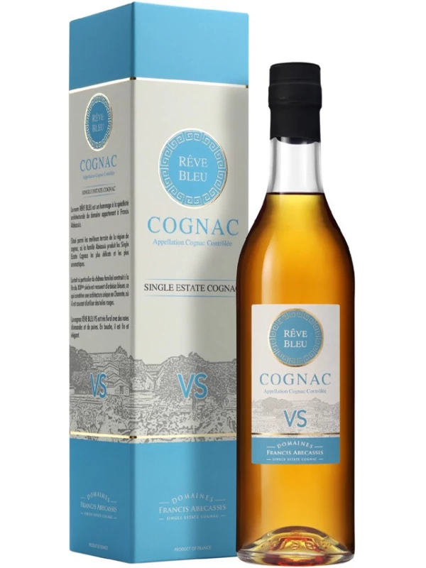 Reve Bleu VS, Cognac AOC, gift box