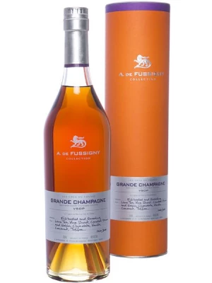 Коньяк A. de Fussigny VSOP Grande Champagne, gift tube 0.7 л