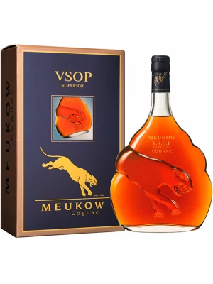 Коньяк Meukow V.S.O.P., gift box 1.75 л