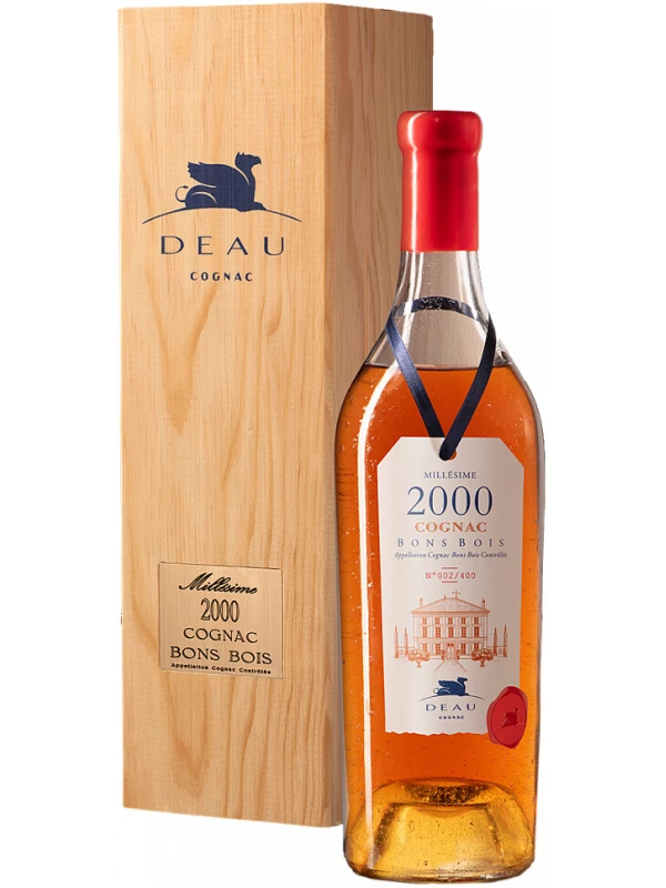 Deau, Cognac Bons Bois AOC, 2000, gift box