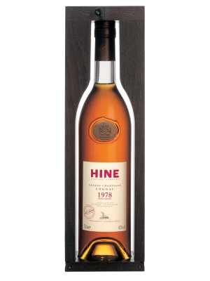 Коньяк Hine Vintage Early Landed Grande Champagne Thomas Hine 1978 0.7 л