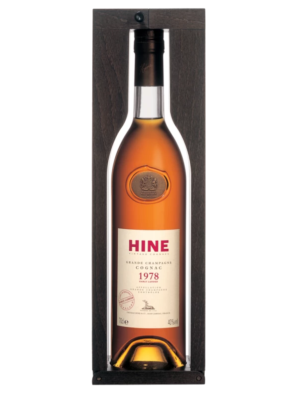 Hine Vintage Early Landed Grande Champagne Thomas Hine