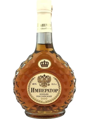 Коньяк Император 3-летний 0.5 л