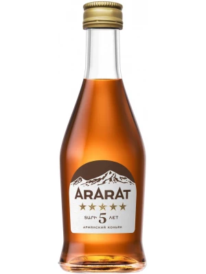 Коньяк Арарат 5 звезд 0.05 л