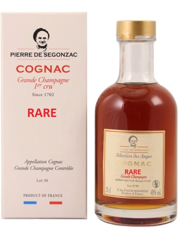 Pierre de Segonzac, Rare Reserve Grande Champagne, gift box