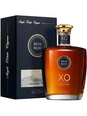 Коньяк Reve Bleu XO, Cognac AOC, gift box 0.7 л