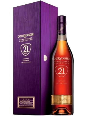 Коньяк Courvoisier 21 Years Old, gift box 0.7 л