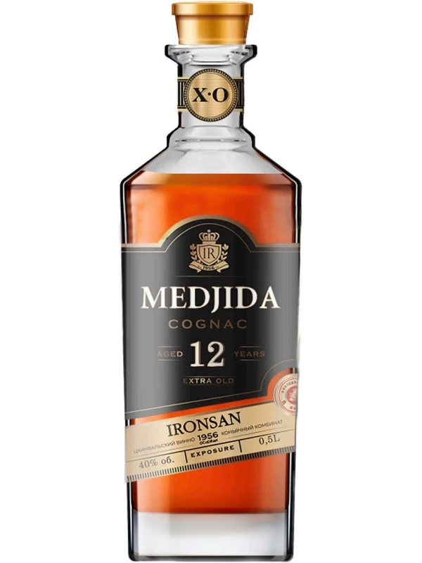 Ironsan, Medjida 12 Years