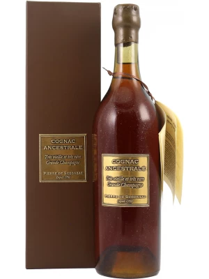 Коньяк Pierre de Segonzac, Ancestrale Grande Champagne 1er Cru, gift box 0.7 л