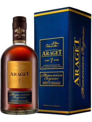 Коньяк Araget 7 Years Old, gift box 0.5 л