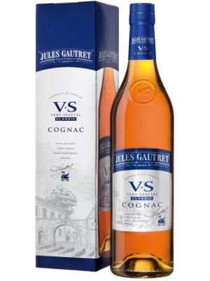 Коньяк Jules Gautret VS, gift box 0.7 л