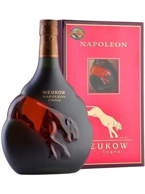 Коньяк Meukow, Napoleon, gift box 0.7 л