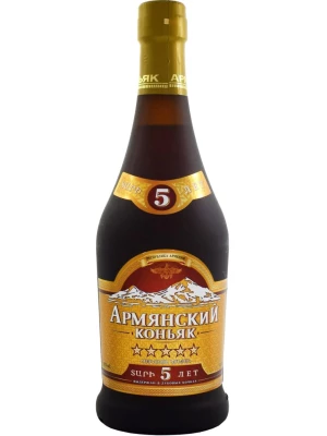 Коньяк Arcon, 5 Years Old, matte bottle 0.5 л