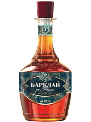 Коньяк Барклай де Толли Четырехлетний 0.5 л