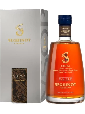Коньяк Seguinot VSOP, in decanter & gift box 0.7 л