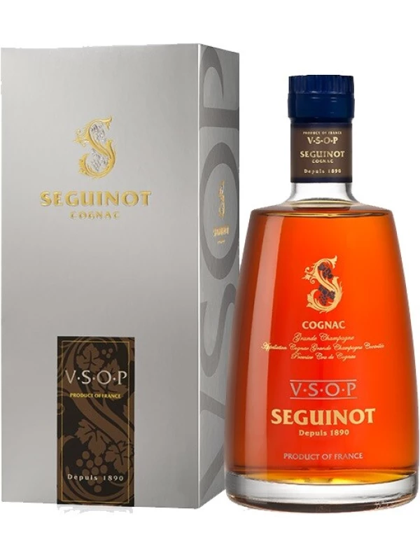 Seguinot VSOP, in decanter & gift box