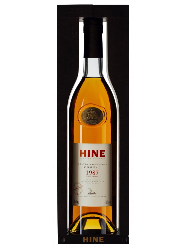 Hine Vintage Early Landed Grande Champagne Thomas Hine