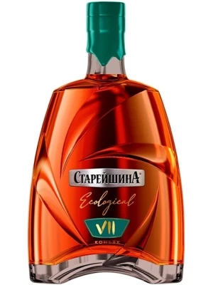 Коньяк Старейшина КВ, 7-летний 1 л