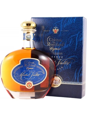 Коньяк Chateau de Montifaud Reserve Speciale Michel Vallet, Fine Petite Champagne AOC, gift box 0.7 л