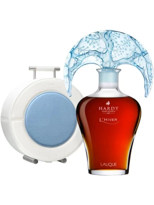 Коньяк Hardy L'Hiver, decanter Lalique and gift box 0.75 л