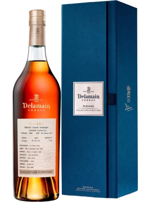 Коньяк Delamain, Pleiade, Collection Plenitude Bouteville, gift box 1988 0.7 л