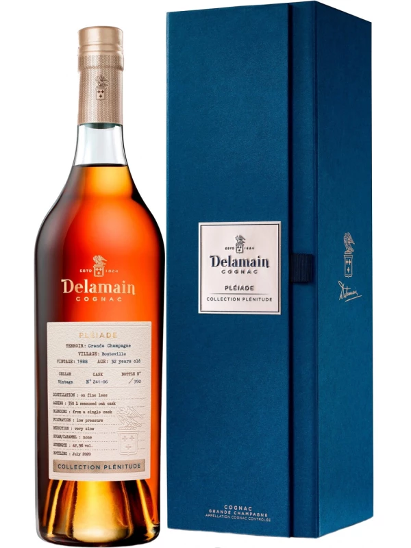 Delamain, Pleiade, Collection Plenitude Bouteville, gift box