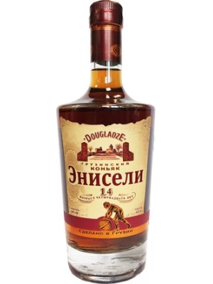 Коньяк Энисели 14 лет 0.5 л