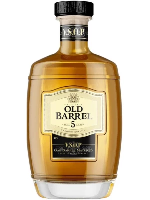Коньяк SSB, Father's Old Barrel 5 Years Old 0.7 л