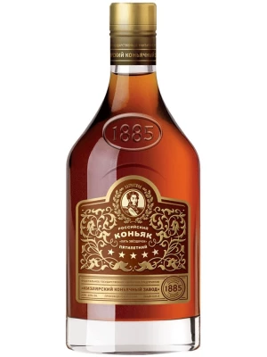 Коньяк ККЗ, Пять звездочек 0.25 л