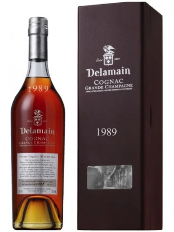Delamain, Vintage gift box