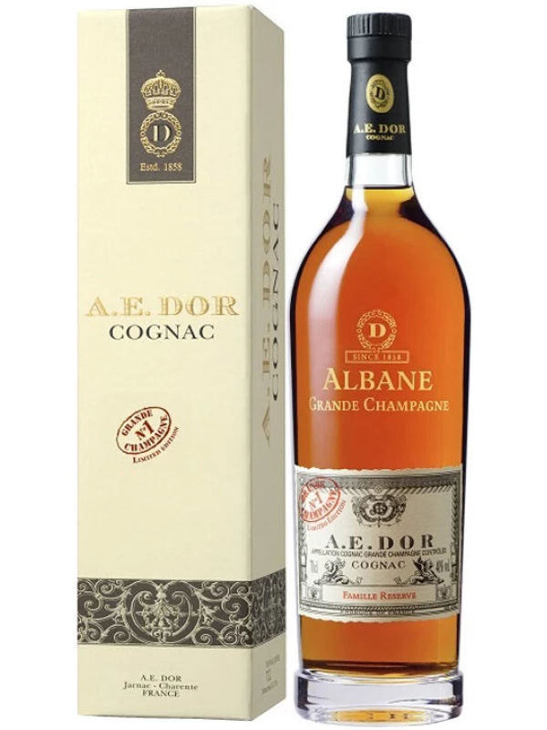 A.E.Dor, Albane Grande Champagne, gift box