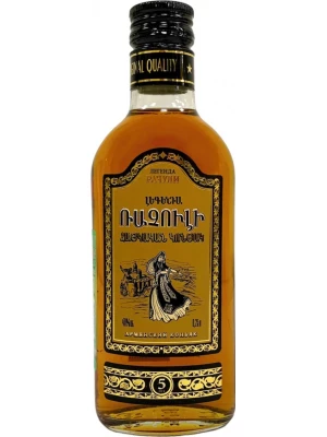 Коньяк Легенда Рачули 5-летний 0.25 л